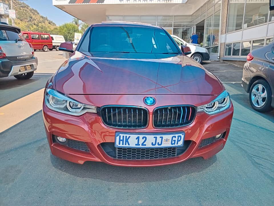 2018 BMW  MSERIES 320IM SPORT AUTOMATIC