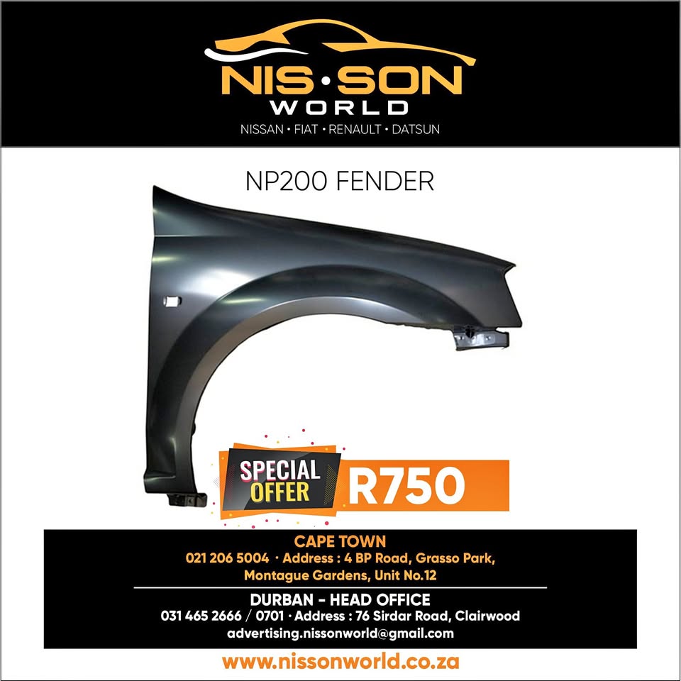 Nissan Np200 Fender - Private Seller Nissan Np200 Fender - Private Seller