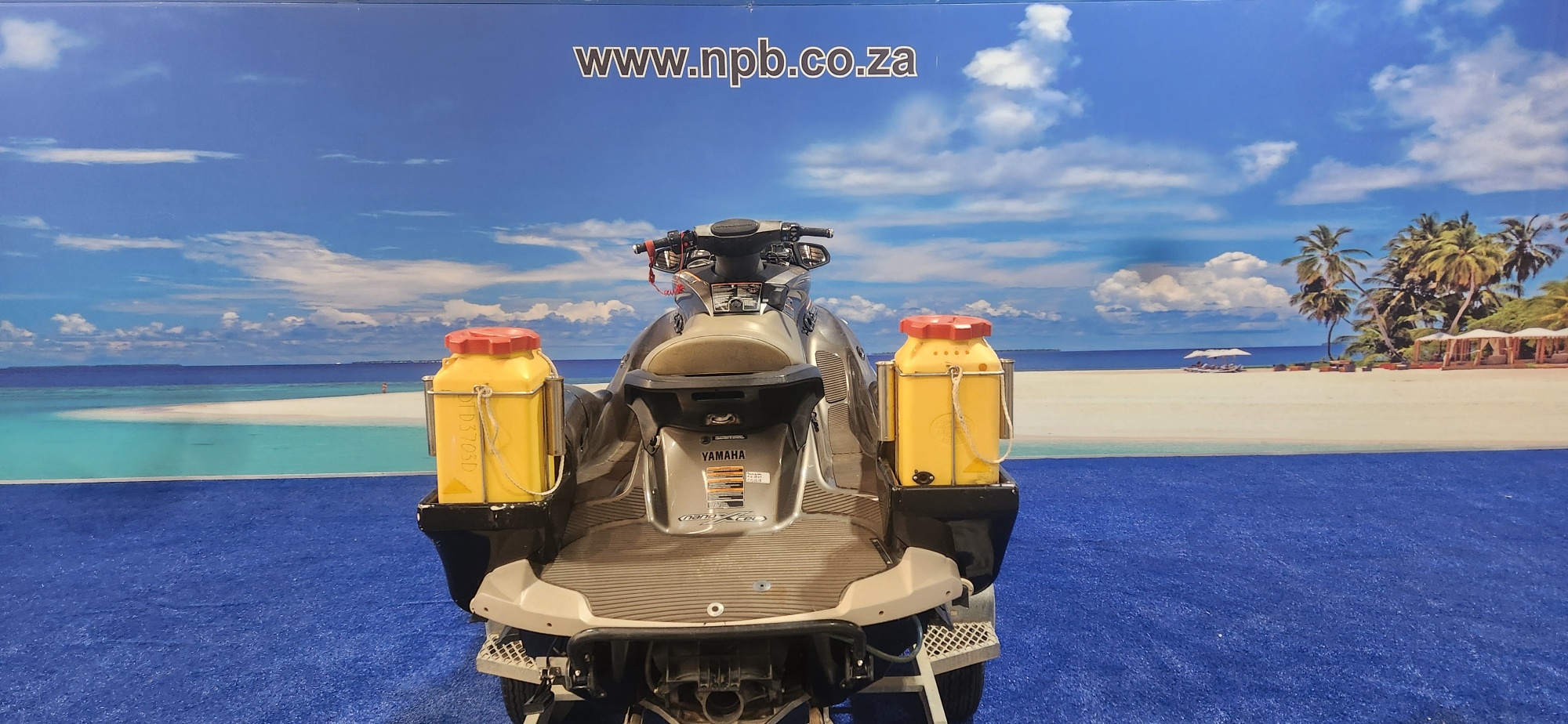 YAMAHA FX 1800 HO ON TRAILER 2009 MODEL 67 HOUR