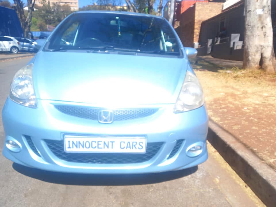 2008 HONDA JAZZ 1.5 IVTEC ENGINE PETROL, AUTOMATIC, MILEAGE