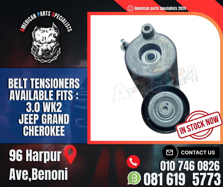 3.0 /3.6/2.7 Jeep Grand Cherokee Belt Tensioners For Sale - Private Seller 3.0 /3.6/2.7 Jeep Grand Cherokee Belt Tensioners For Sale - Private Seller