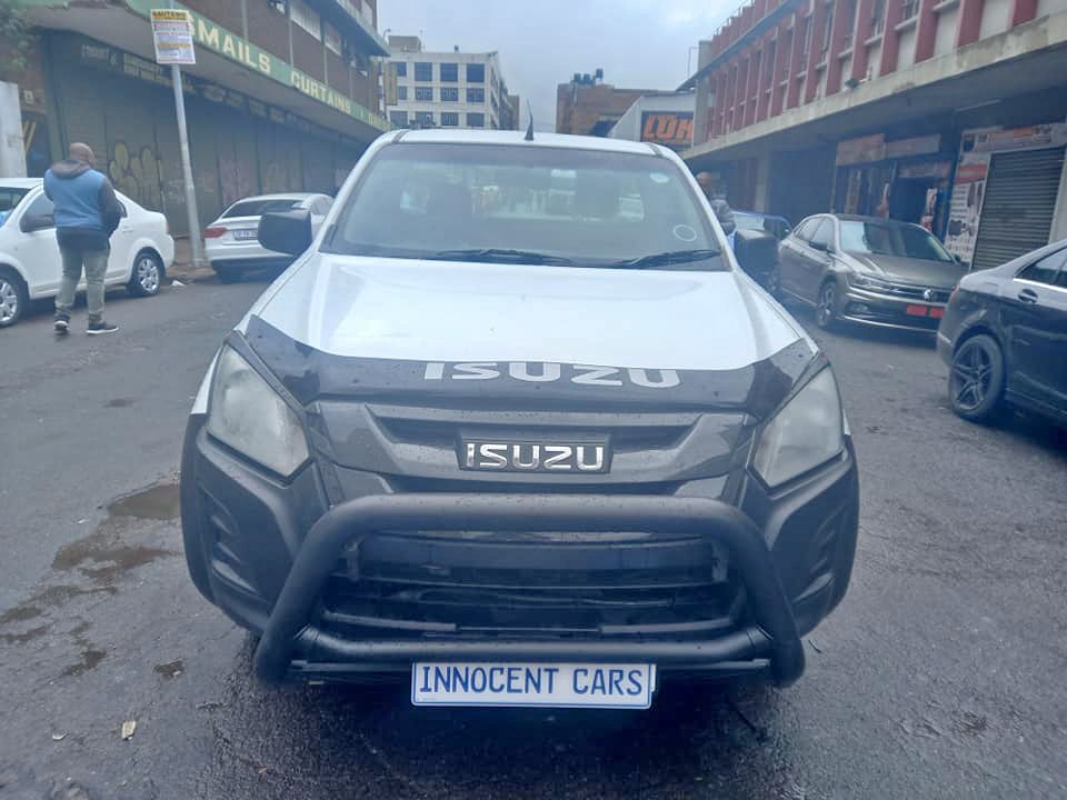 2017 ISUZU KB 2.5, MANUAL, SINGLE CAB, WHITE COLOR, MILEAGE 85000