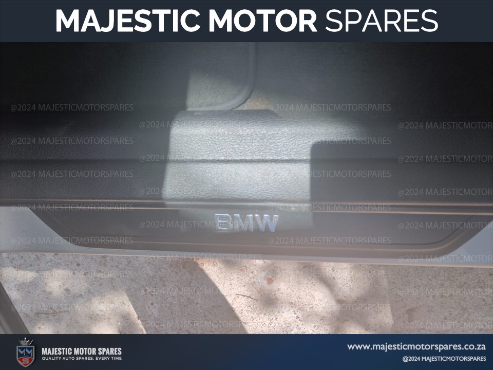 2010 BMW X3 F25 preface car door sill for sale - Private Seller