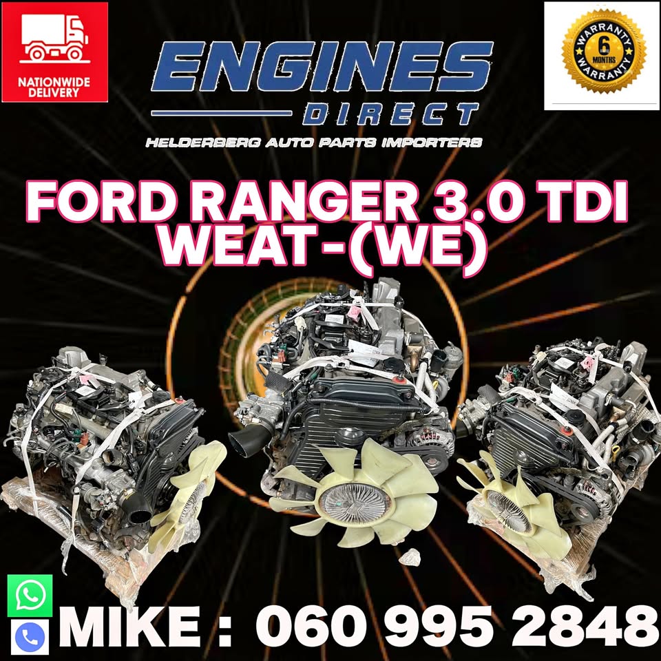 FORD 3.0 TDI Import WEAT Engine. - Private Seller FORD 3.0 TDI Import WEAT Engine. - Private Seller