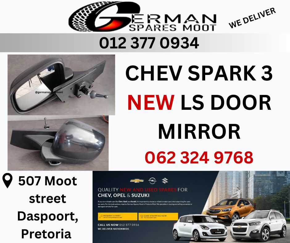 Chevrolet Spark 3 New LS Door Mirrors Chevrolet Spark 3 New LS Door Mirrors