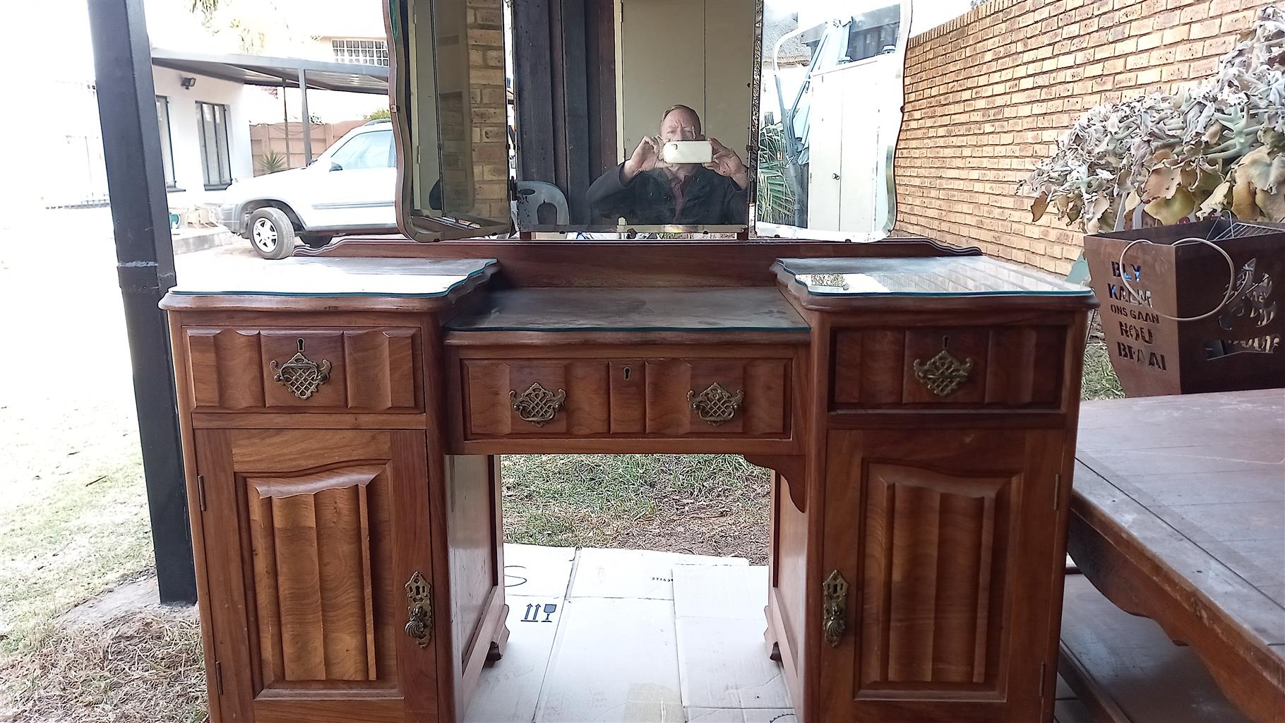 Antique Dresser