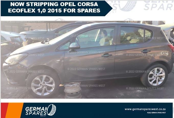 Now Stripping Opel Corsa Ecoflex 1.0 2015 For Spares - Private Seller Now Stripping Opel Corsa Ecoflex 1.0 2015 For Spares - Private Seller
