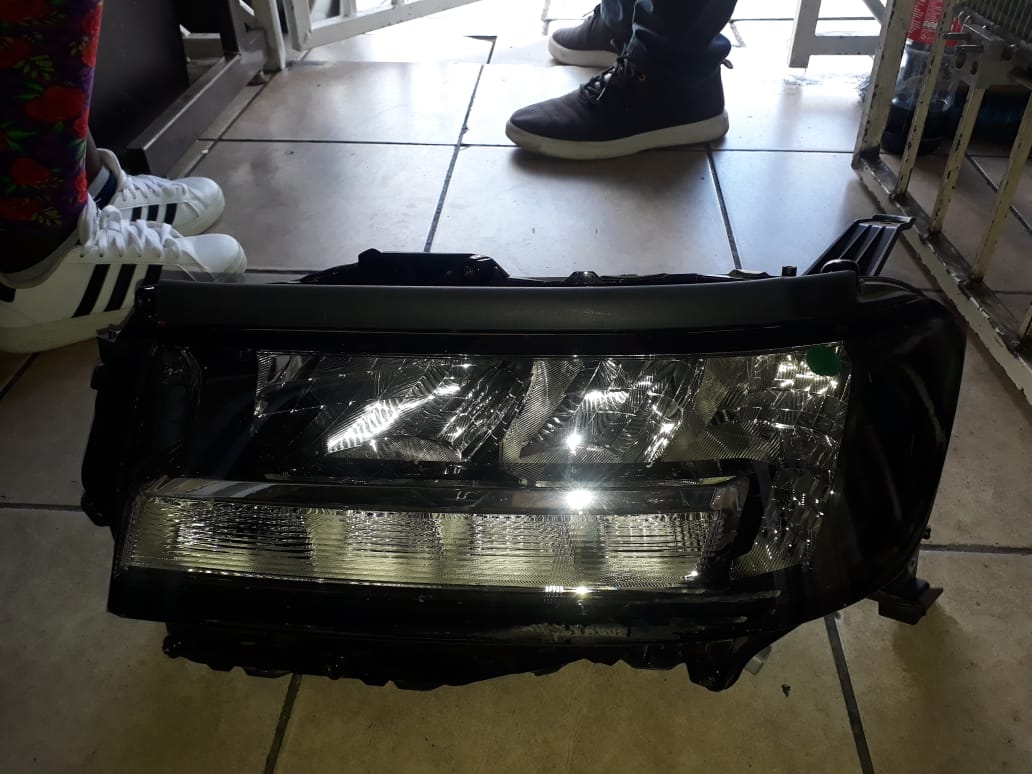 2023 Toyota Land Cruiser ZX (VJA300) headlight