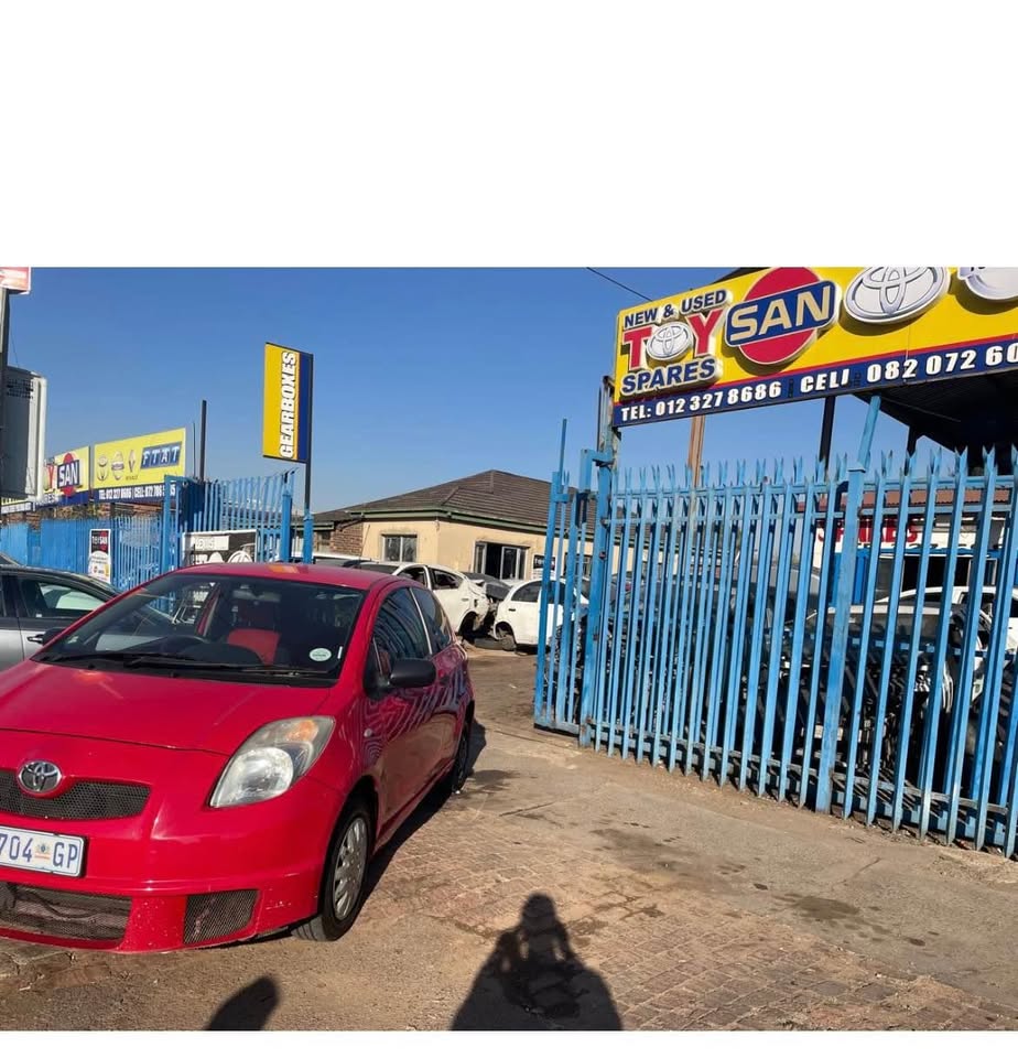 TOYOTA YARIS FOR SPARES - Private Seller TOYOTA YARIS FOR SPARES - Private Seller