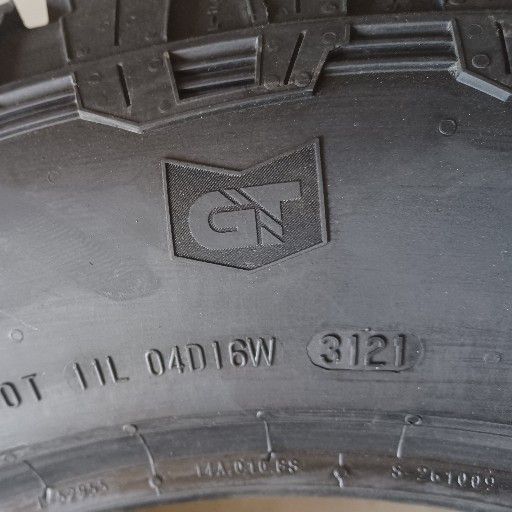 Isuzu spare wheel