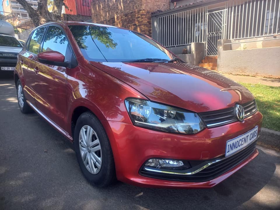 2015 VW POLO 6 TSI 1.2 PETROL, MANUAL, MAROON COLOR, MILEAGE 60000KMS