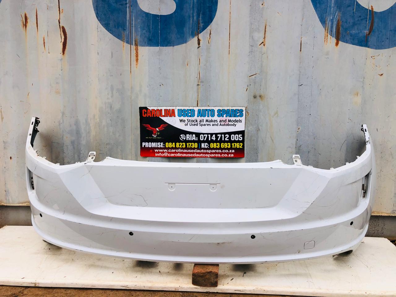 Audi TT S-line rear/back bumper with pdc holes (2016-2019) - Private Seller Audi TT S-line rear/back bumper with pdc holes (2016-2019) - Private Seller