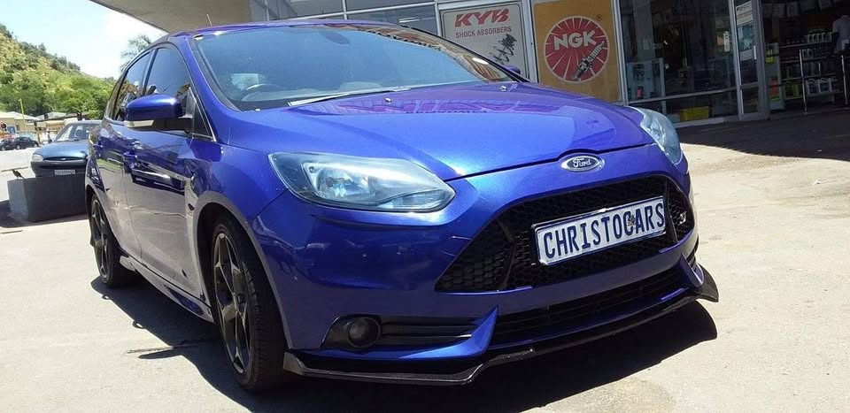 2012 Ford Focus ST manual 2012