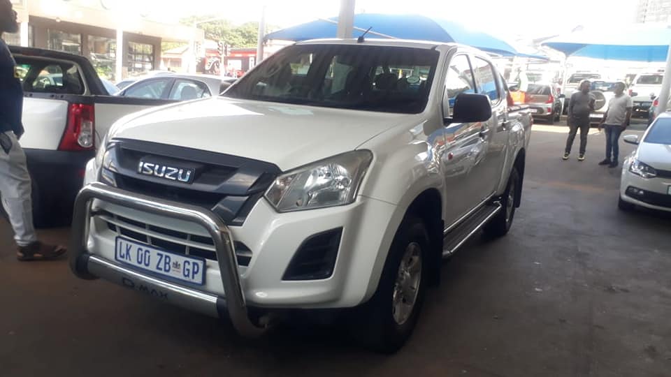 2019 ISUZU D-MAX 2.5 DOUBLE CAB