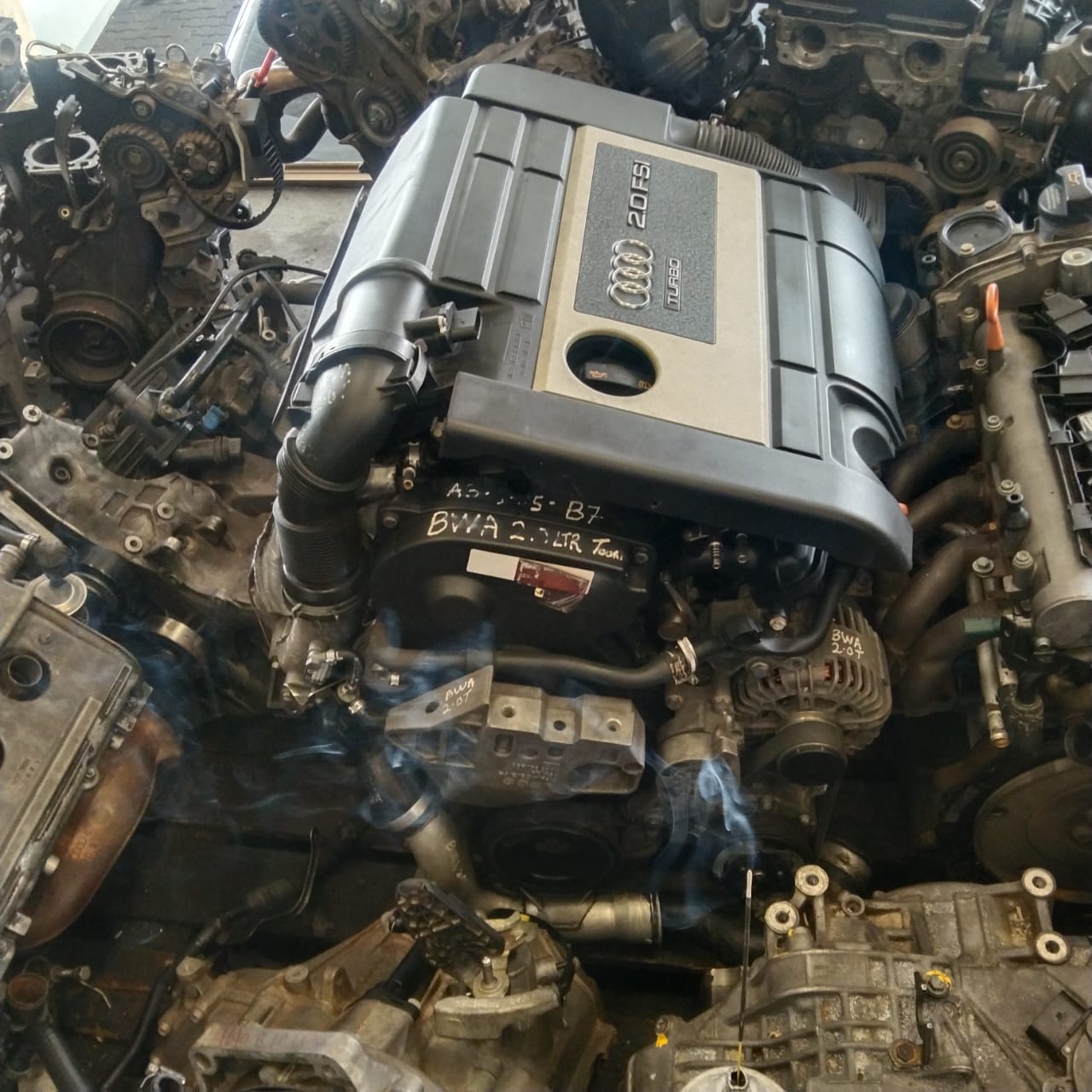 audi bwa 2.0 fsi engine for sale second hand - tested replacement motor - Private Seller
