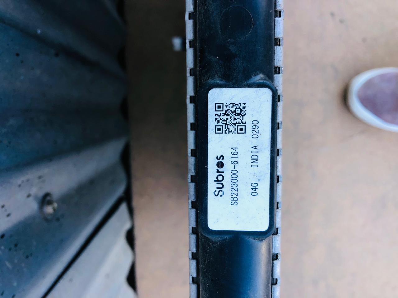 Suzuki Baleno radiator (1.2) - Private Seller