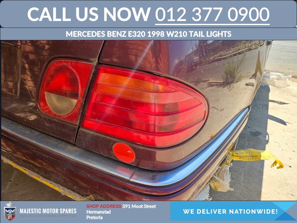 Mercedes Benz E320 1998 W210 tail lights used for sale - Private Seller Mercedes Benz E320 1998 W210 tail lights used for sale - Private Seller