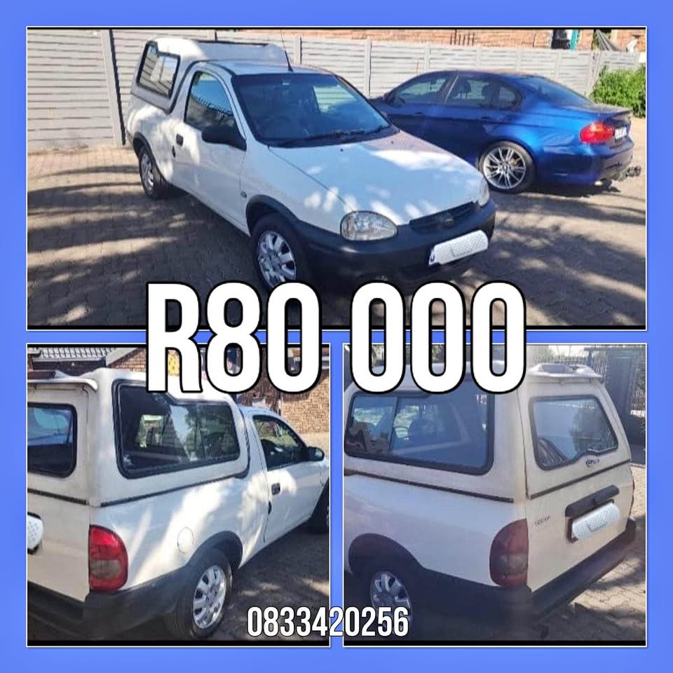 Opel Corsa bakkie for sale