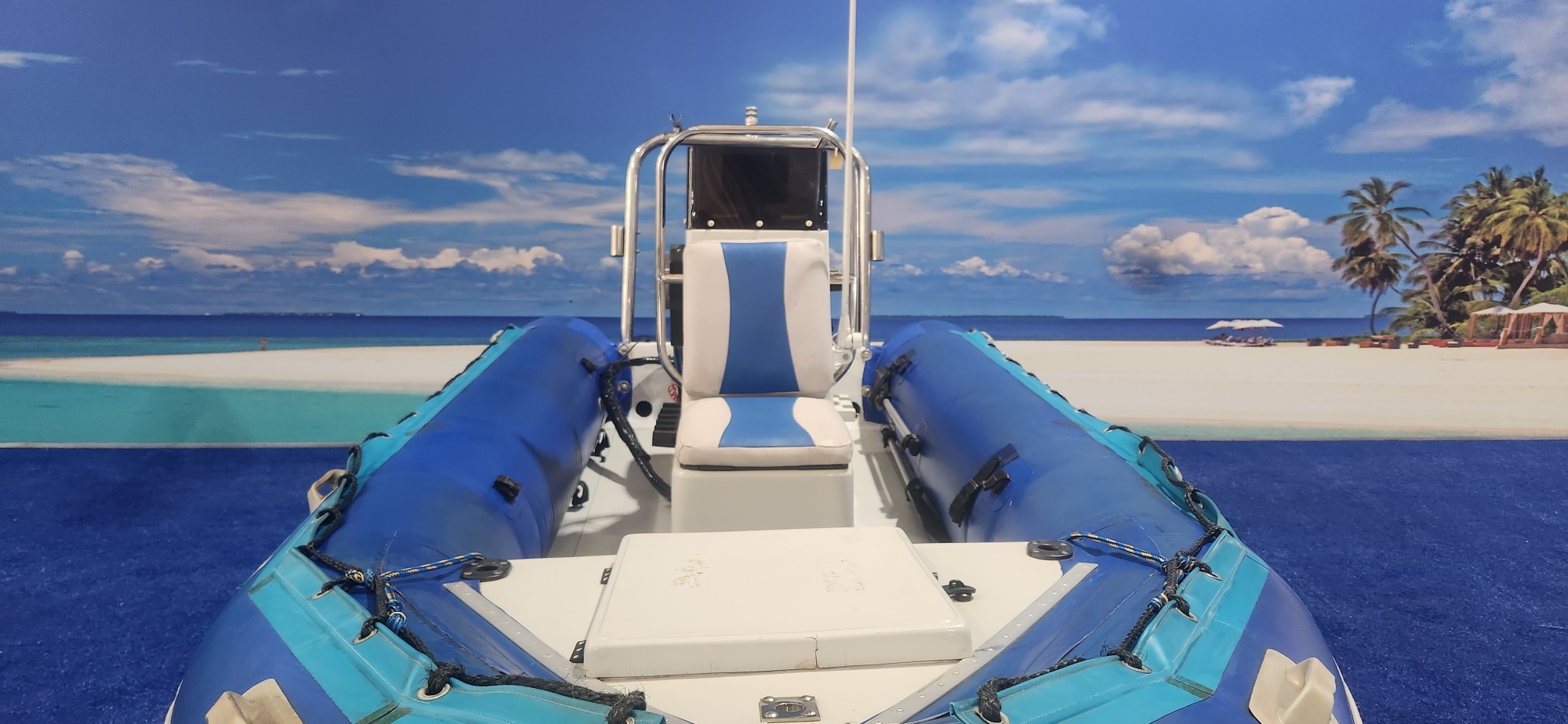 SUPERDUCK 480 MONO ON TRAILER 60 HP YAMAHA 2 STROKE 190 HOUR