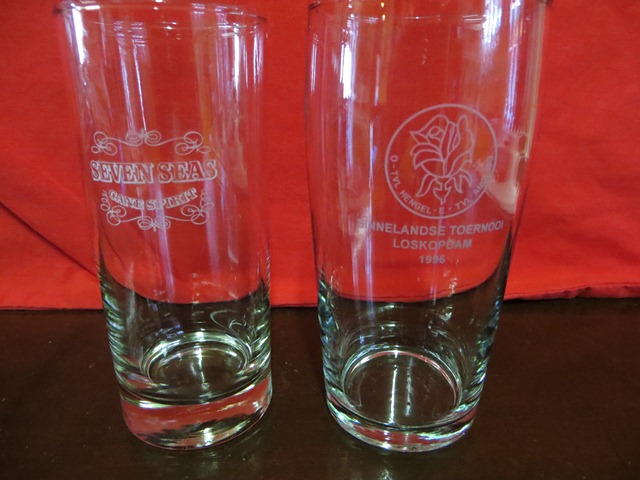 Beer mugs, Glasses and beer cans