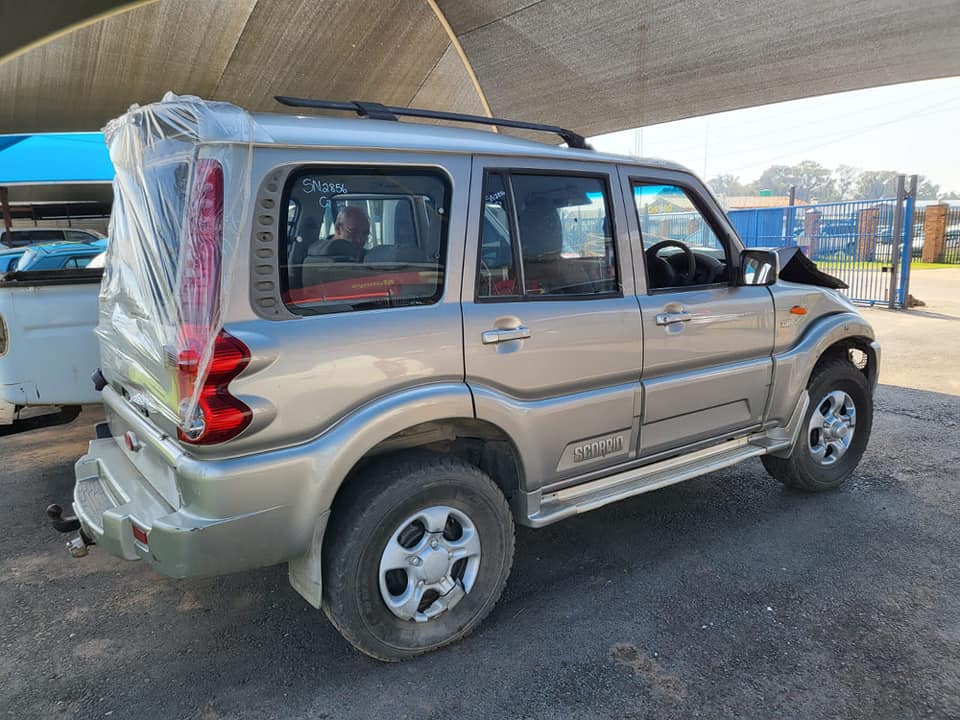 Mahindra Scorpio 2.2 SUV Stripping for Parts - Private Seller Mahindra Scorpio 2.2 SUV Stripping for Parts - Private Seller