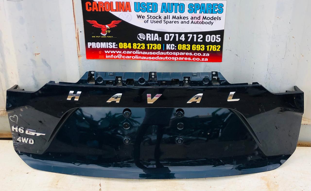 Haval H6 GT lower tailgate spoiler/cover - Private Seller Haval H6 GT lower tailgate spoiler/cover - Private Seller