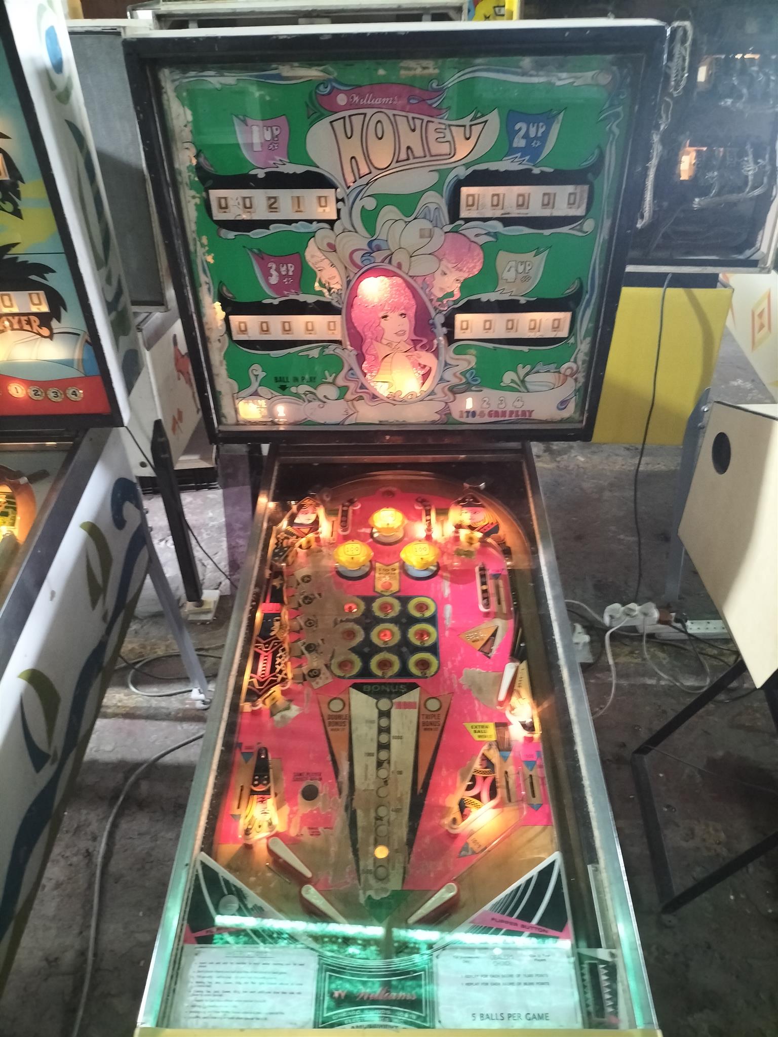 Pinball machines for sale