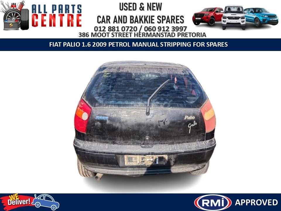 Fiat Palio 1.6 2009 Petrol Manual – Stripping for Spares - Private Seller