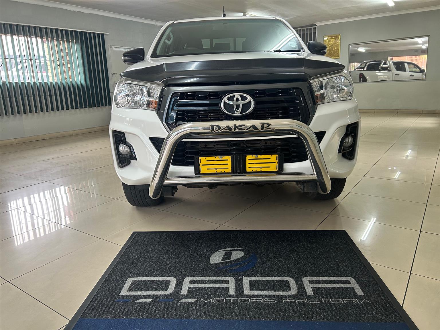 2019 TOYOTA HILUX 2.4 GD-6 SRX 4X4 A/T P/U D/C