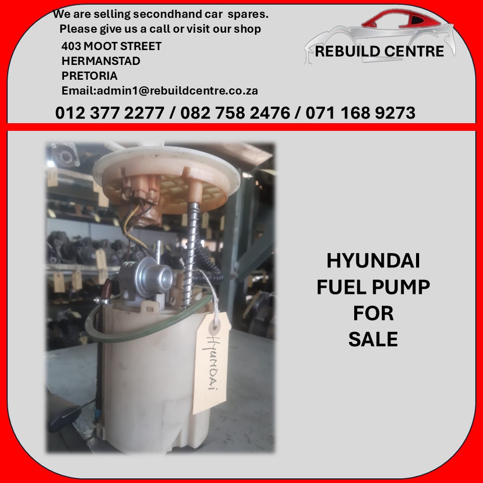 Hyundai Fuel Pump for sale - Private Seller Hyundai Fuel Pump for sale - Private Seller