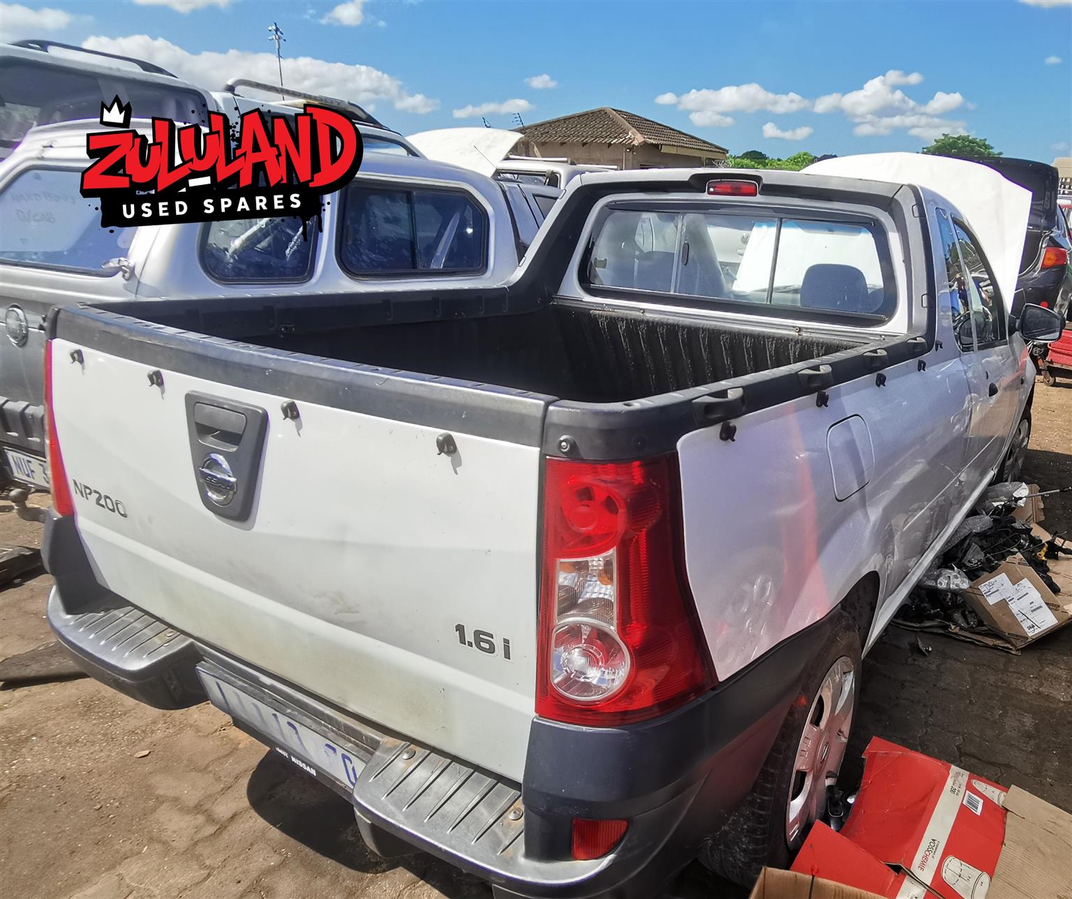 2016 Nissan NP200 1.6 - Stripping for Spares