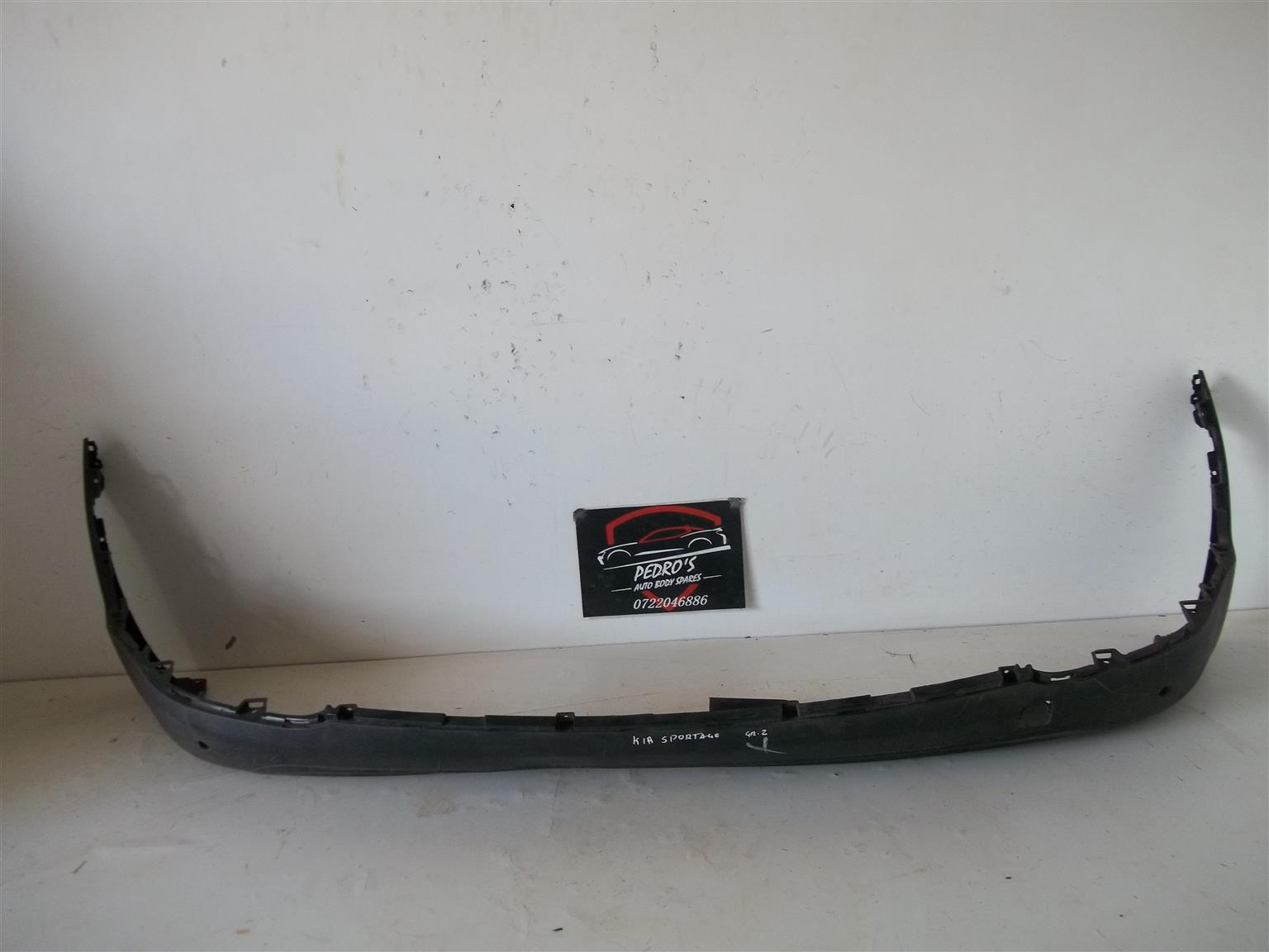Kia Sportage front bumper spoiler - Private Seller Kia Sportage front bumper spoiler - Private Seller