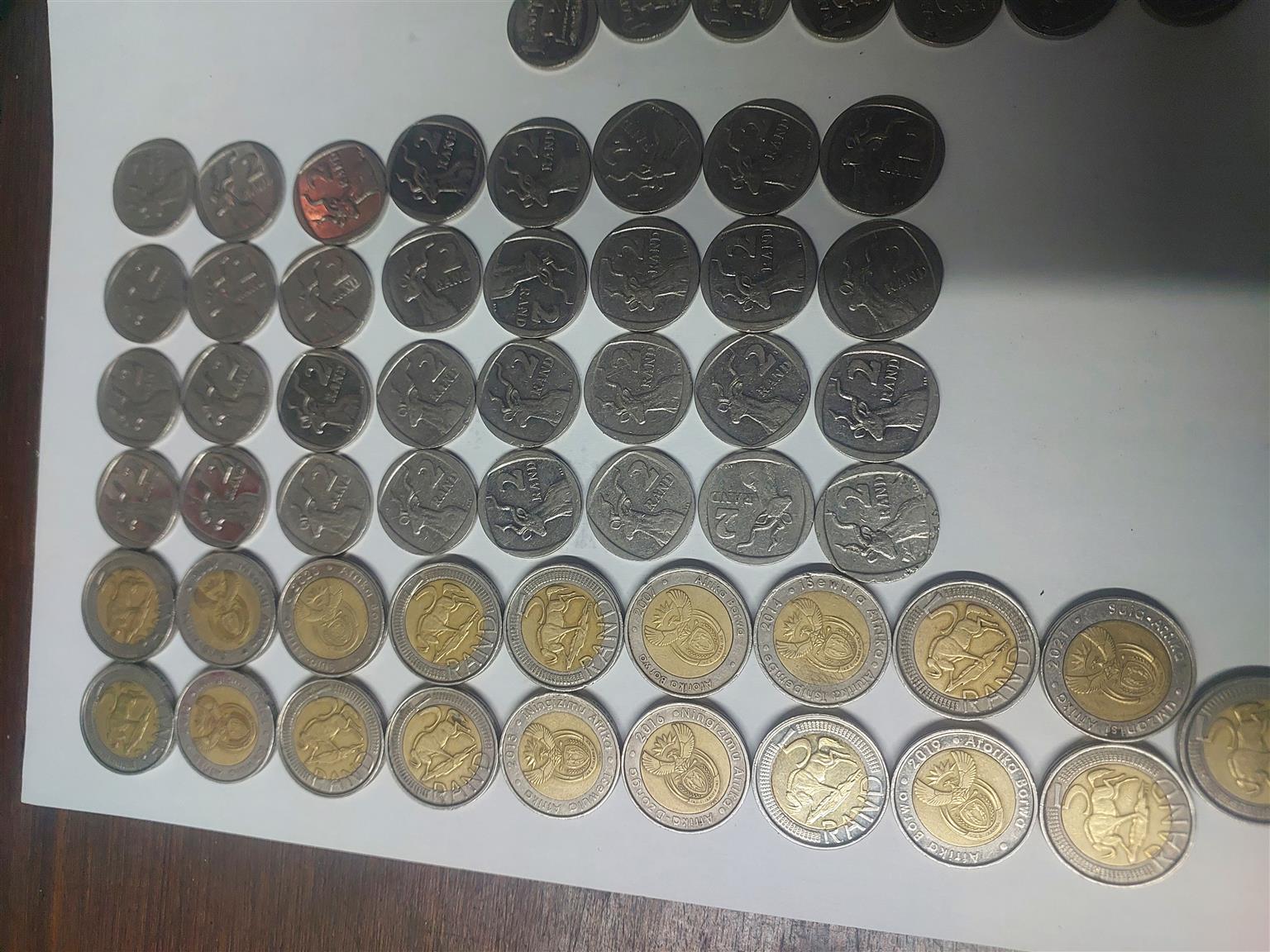 Coins and Notes