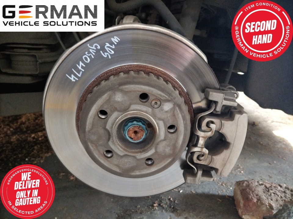 Mercedes Benz c180 w205 ventilated front & rear brake discs for sale - Private Seller