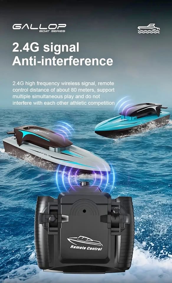 RC GALLOP B5 SPEEDBOAT REMOTE CONTROL TOY RC GALLOP B5 SPEEDBOAT REMOTE CONTROL TOY