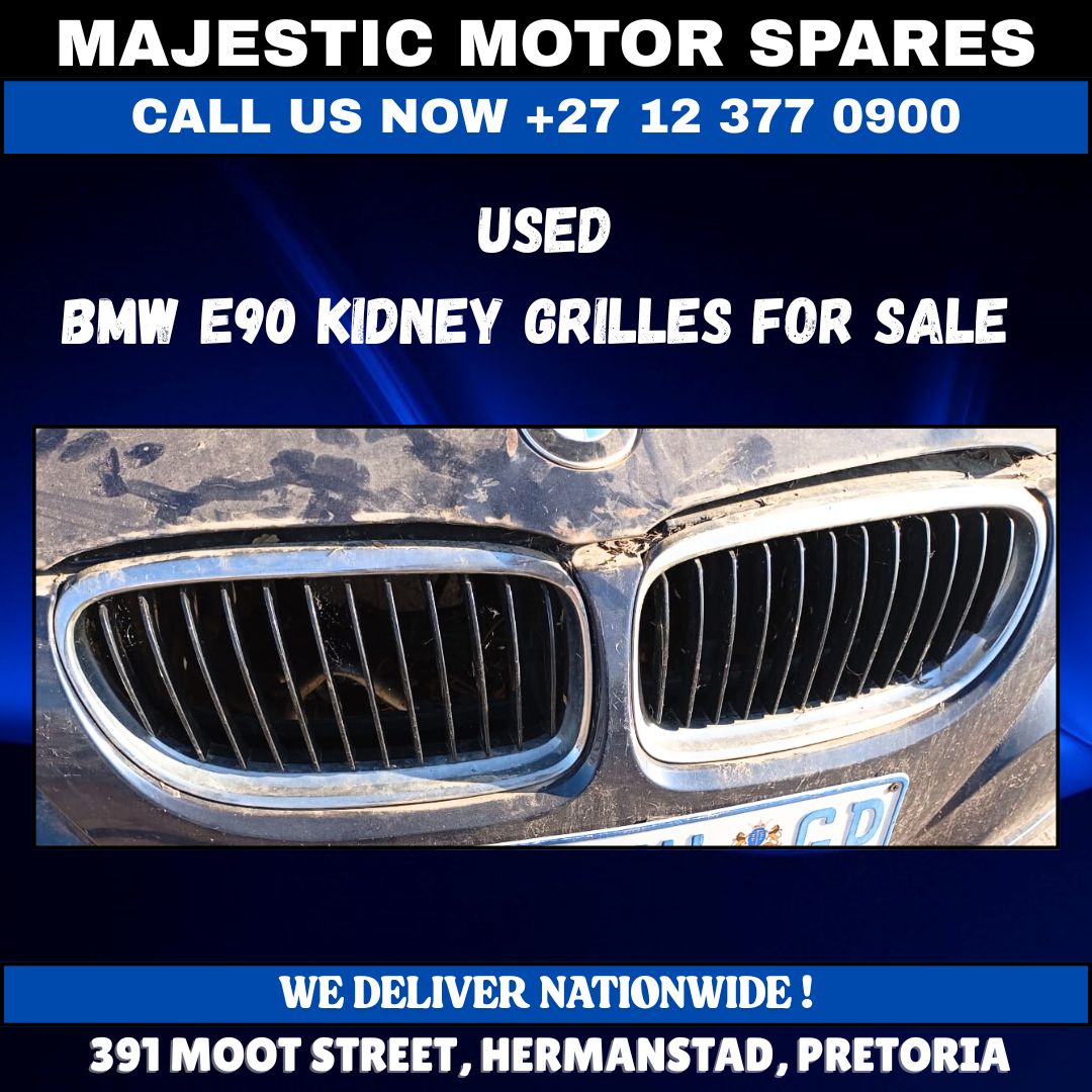 2011 BMW E90 Kidney grilles for Sale – Used - Private Seller 2011 BMW E90 Kidney grilles for Sale – Used - Private Seller