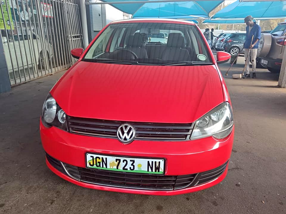 2014 VW POLO 1.6 MANUAL