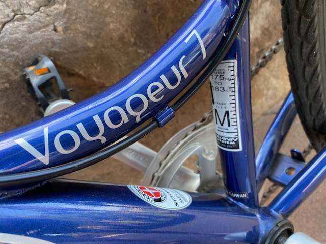 Bicycle Schwinn Voyageur 7 "M"