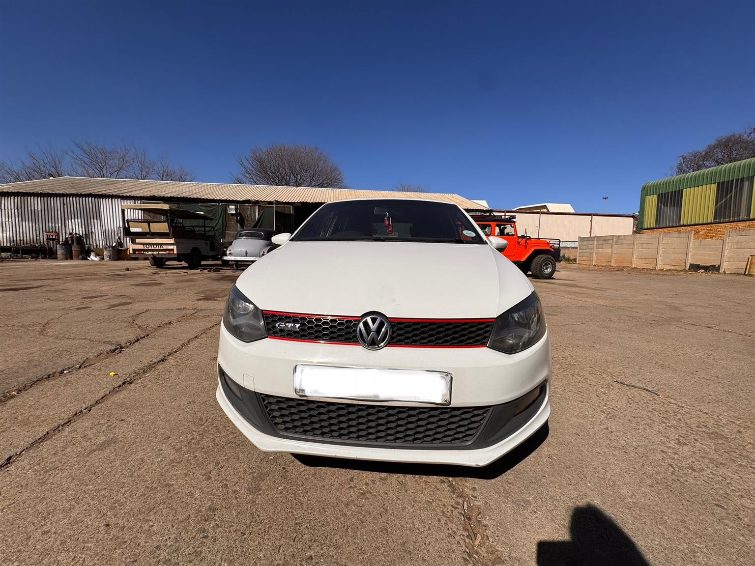 2011 VW Polo GTI 1.4 TSI DSG