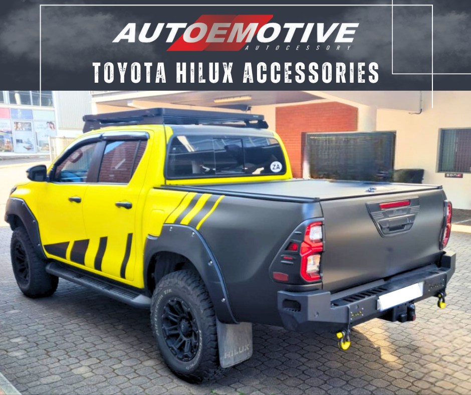 Toyota Hilux Upgrade & Accessories - Private Seller