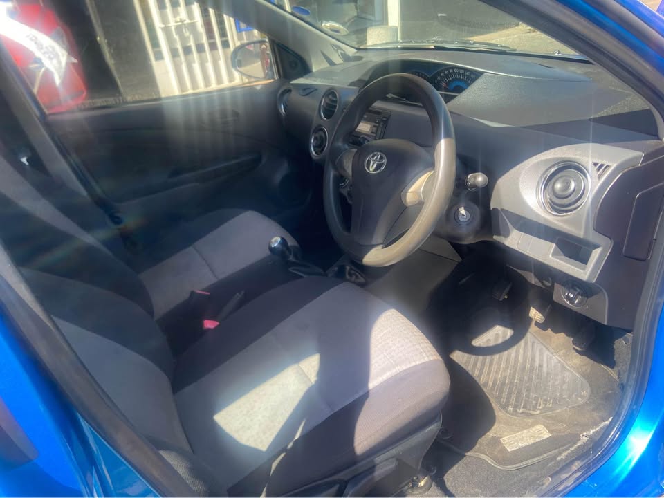 2014 Toyota Etios 1.5