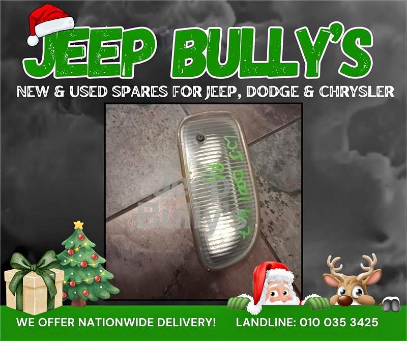 JEEP WRANGLER WJ | FRONT FOG LIGHT - Private Seller JEEP WRANGLER WJ | FRONT FOG LIGHT - Private Seller