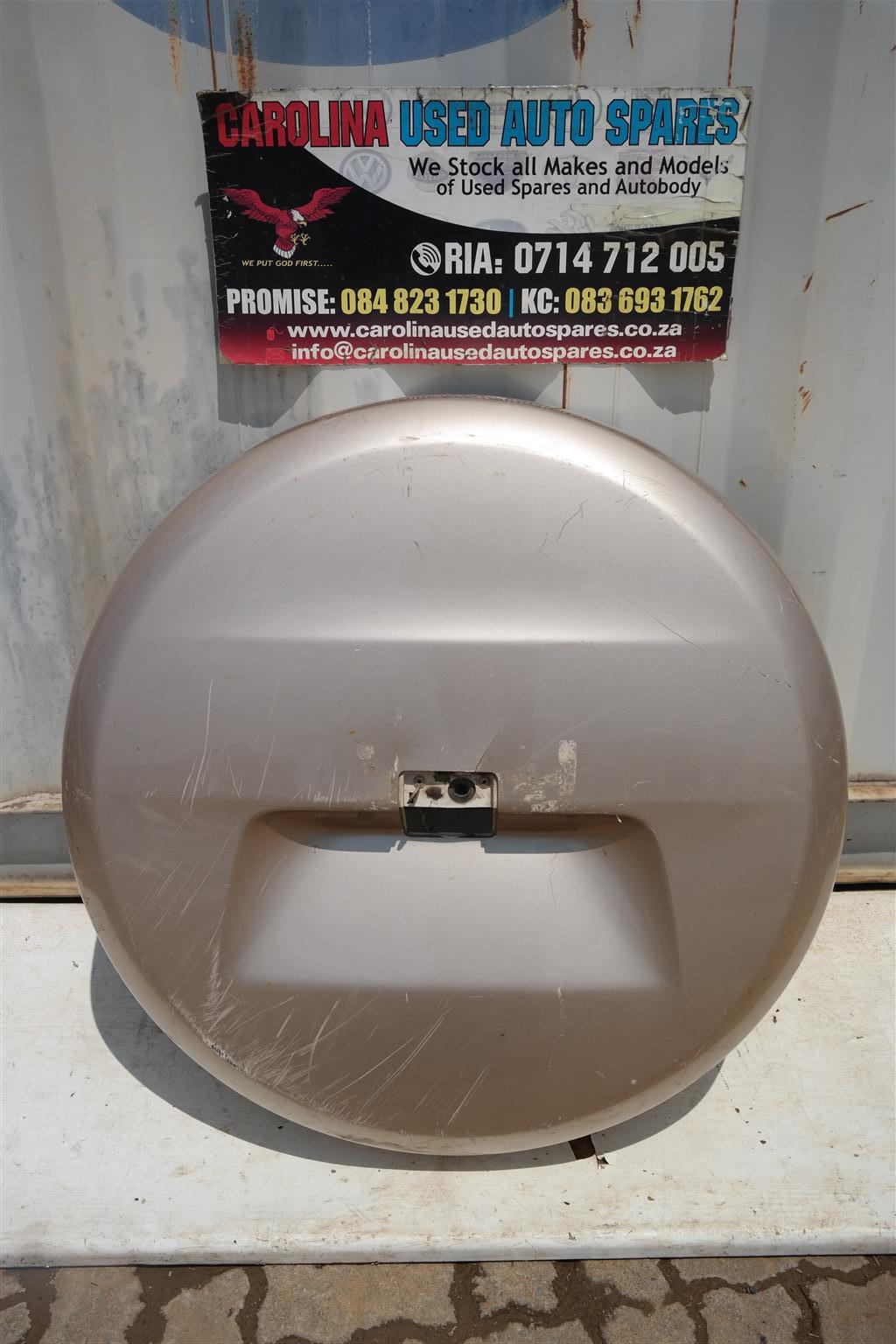 Toyota Land Cruiser spare wheel cover - Private Seller Toyota Land Cruiser spare wheel cover - Private Seller