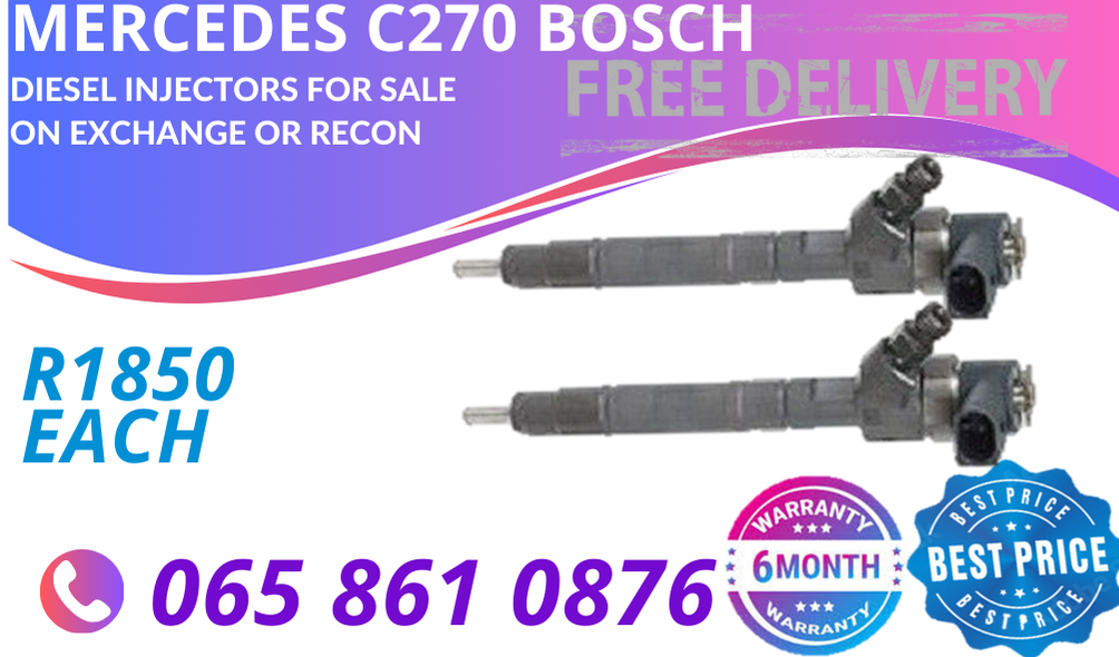 MERCEDES C270 INJECTORS WE SELL ON EXCHANGE OR RECON - Private Seller MERCEDES C270 INJECTORS WE SELL ON EXCHANGE OR RECON - Private Seller