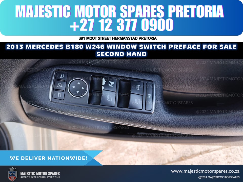 2013 mercedes b180 w246 window switch preface for sale - Private Seller 2013 mercedes b180 w246 window switch preface for sale - Private Seller