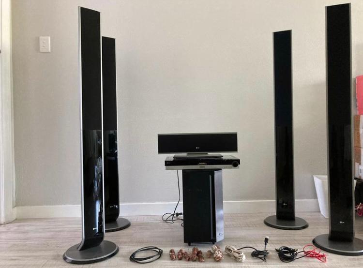 Lg best sale surround system