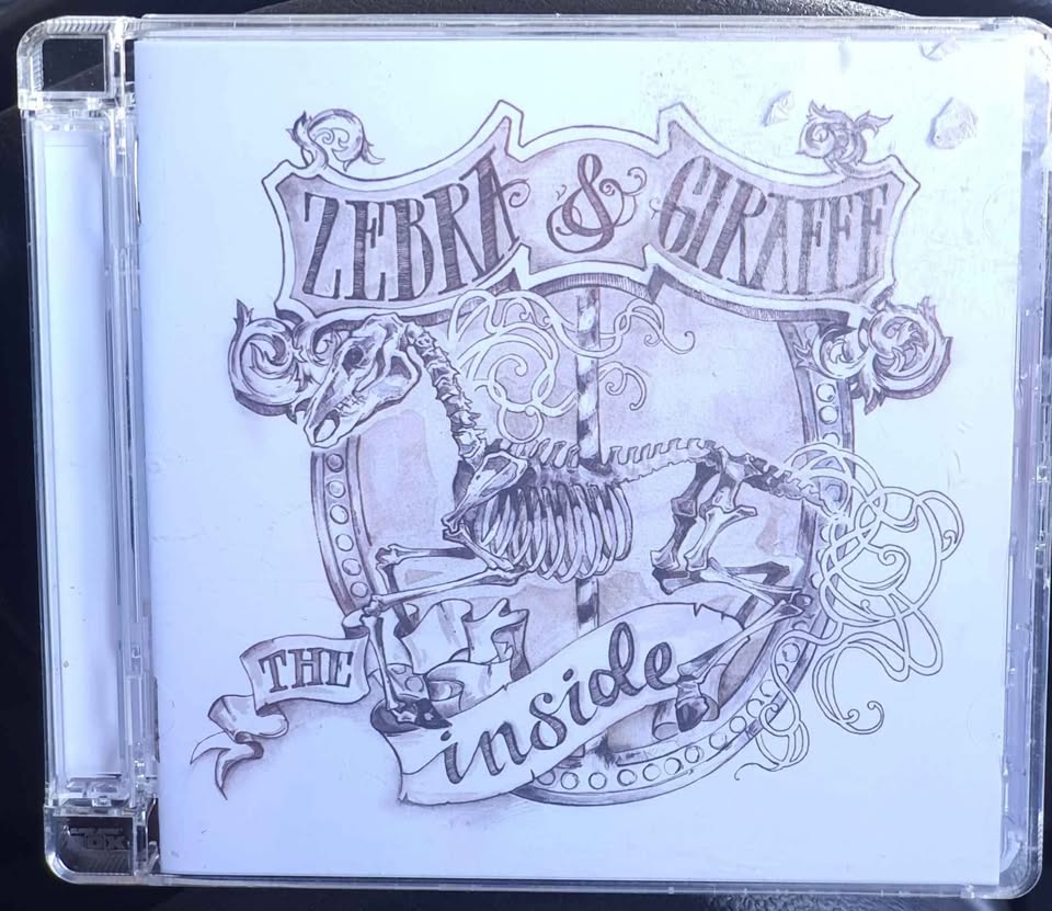 Zebra and Giraffe x2 Cds