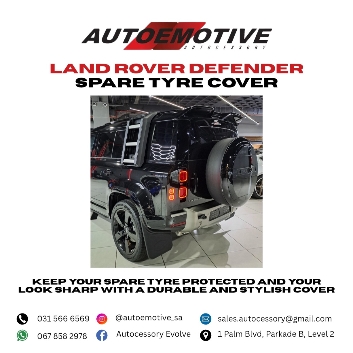 Land Rover Defender Spare Tyre Cover - Private Seller Land Rover Defender Spare Tyre Cover - Private Seller
