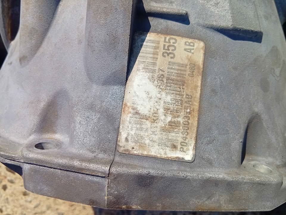 Chrysler Sebring automatic gearbox