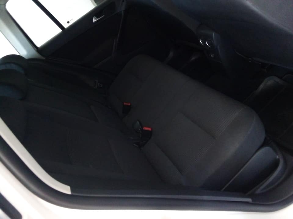 2013 VW TIGUAN TSI 1.4 MANUAL PETROL SUNROOF WHITE COLOR 88,000KM